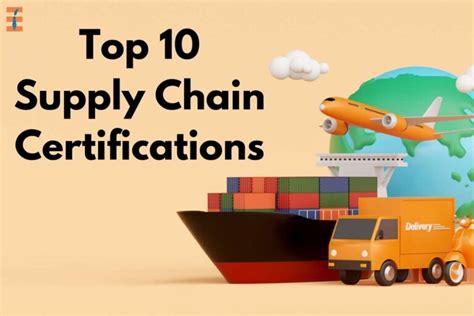 Top 10 Supply Chain Certifications for Your Career in … - balustradellc