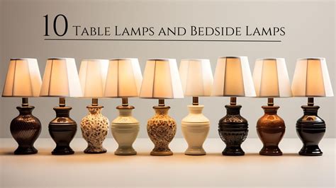 Top 10 Table Lamps and Bedside Lamps in 2025 - balustradellc