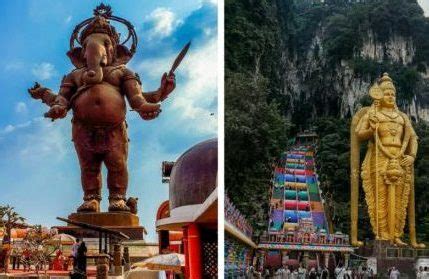 Top 10 Tallest Statues of Hindu Gods in the World - Temples of India Blog - wintechmobiles.com