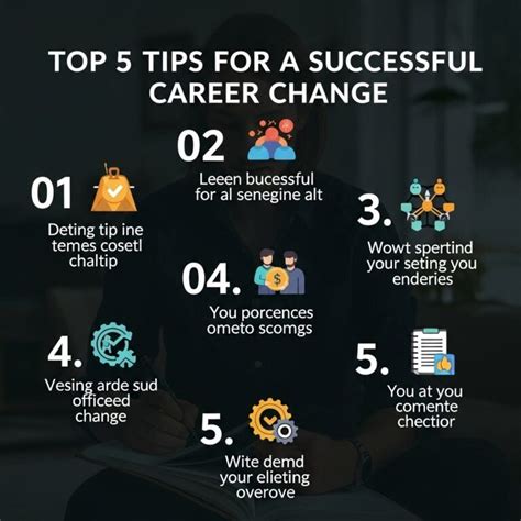Top 10 Tips for a Successful Career Change - balustradellc