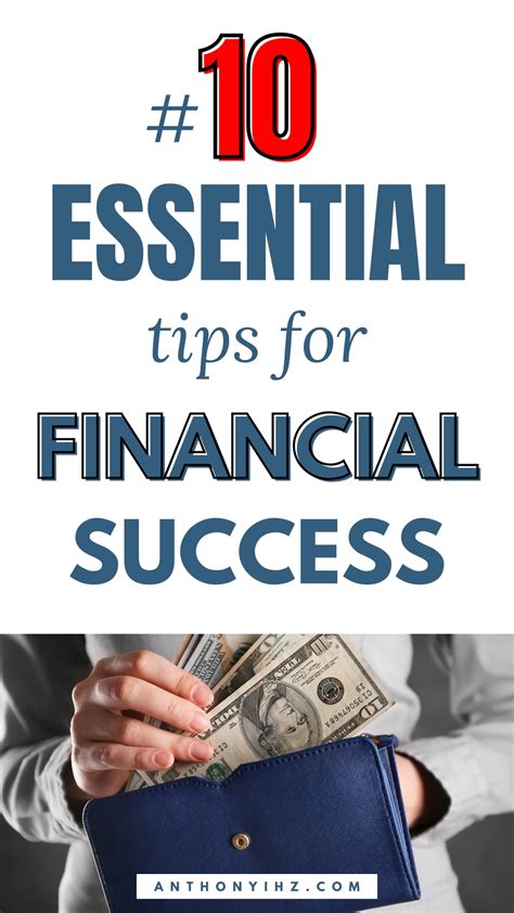 Top 10 Tips for Financial Success - The Balance - balustradellc
