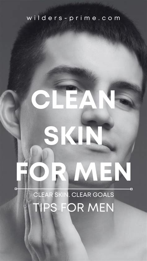 Top 10 Tips for Men to Get Clear Skin - My Swiss … - balustradellc