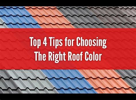 Top 10 tips to consider when choosing a roof colour. - balustradellc