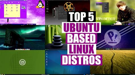 Top 10 Ubuntu-Based Distros - balustradellc