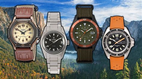Top 10 Watches for Outdoor Adventures - The Watch Goat - balustradellc