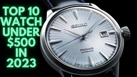Top 10 Watches Under $500 - The Watch Goat - balustradellc