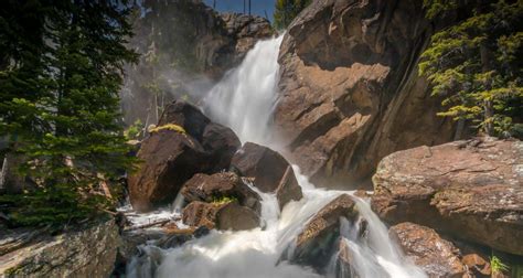 Top 10 Waterfalls in RMNP - Day Hikes Near Denver - raincitystudios.com