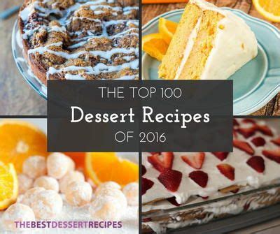 Top 100 Dessert Recipes - wintechmobiles.com