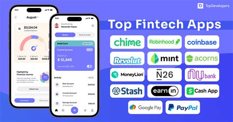 Top 100 fintech apps for 2025 - Singular - balustradellc