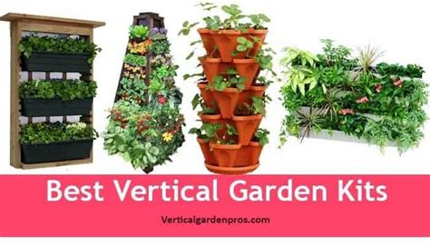 Top 11 Best Vertical Garden Kits - | Small Scale Gardener - balustradellc