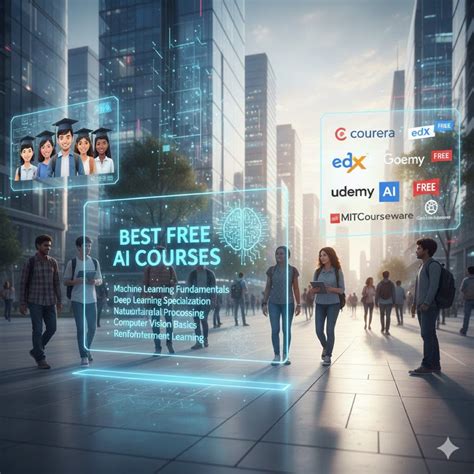 Top 11 Free AI Courses You Can Take in 2026 - balustradellc