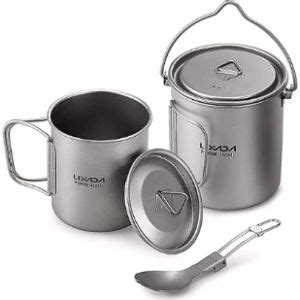 Top 11 Titanium Cookwares For Camping | We … - balustradellc
