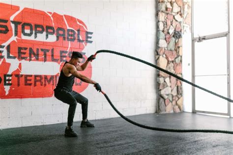 Top 12 Battle Rope Exercises With A Full Workout Plan - balustradellc