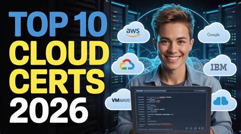 Top 12 Cloud Certifications (2026 Edition) - MentorCruise - balustradellc