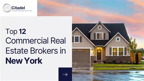 Top 12 Commercial Real Estate Brokers in New York - balustradellc