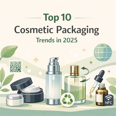 Top 12 Cosmetic Packaging Trends in 2025 & 2026 - raincitystudios.com