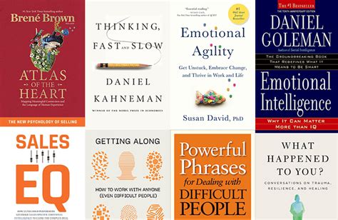 Top 12 Emotional Intelligence Books to Improve EQ - balustradellc