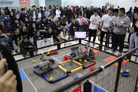 Top 12 Robotics Competitions for High School Students - raincitystudios.com