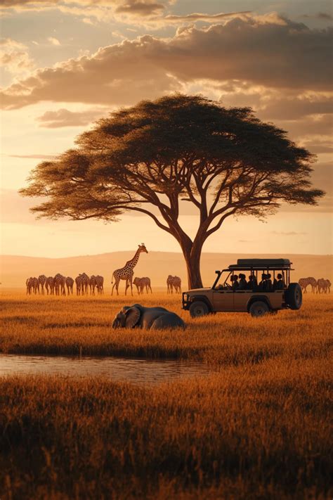 Top 12 Safari Destinations in Africa for Wildlife and Adventure - balustradellc