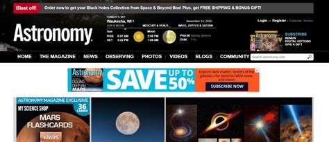 Top 13 Astronomy Magazines & Publications You Need … - wintechmobiles.com