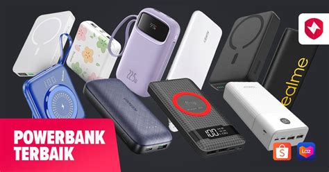 Top 14 Powerbank Terbaik 2026 (Wireless, Original - balustradellc