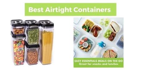 Top 15 Best Airtight Containers - balustradellc