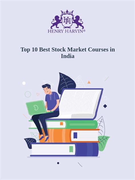 Top 15 Best Stock Market Courses in India - 2026 - balustradellc