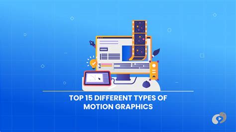 Top 15 Different Types of Motion Graphics - muktibox.com