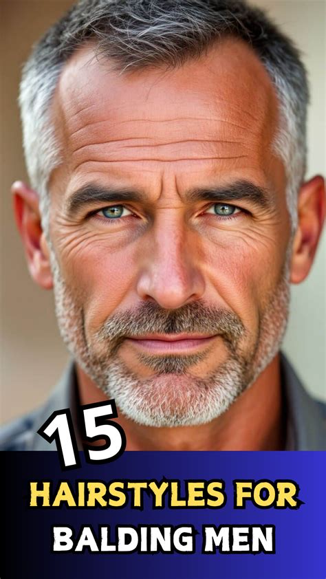 Top 15 Haircuts for Balding Men: Stylish Looks for … - balustradellc