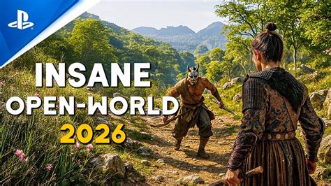 TOP 15 INSANE OPEN WORLD Games With Ultra Realistic Graphics of 2026 - balustradellc