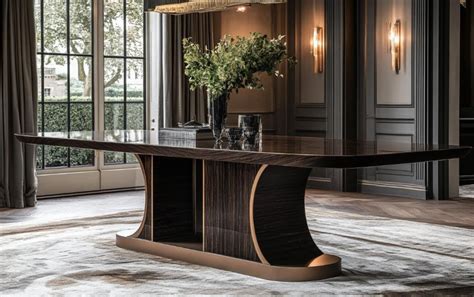 Top 15 Luxury Dining Room Tables for Elegant Spaces - balustradellc