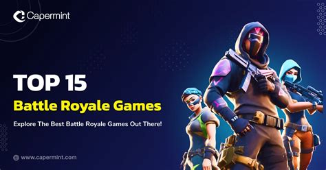 Top 15 Play Battle Royale Games in 2026 - Capermint - balustradellc