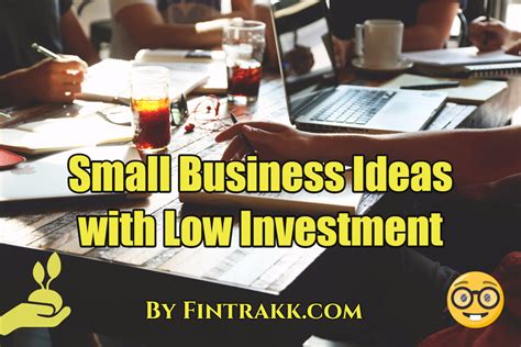 Top 15 Small Business Ideas with Low Investment for … - balustradellc
