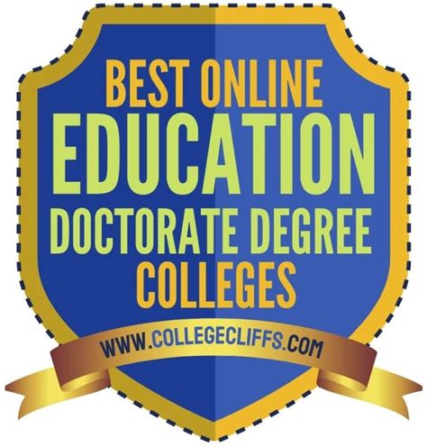 Top 19 Best Online Doctor of Education Degrees - balustradellc