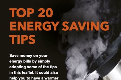 Top 20 Energy Saving Tips | National Grid - balustradellc