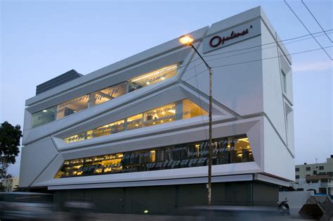 TOP 20 Facade Designs In India - The Architects Diary - balustradellc