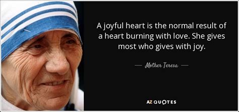 TOP 20 JOYFUL HEART QUOTES A-Z Quotes