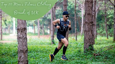 Top 20 Men’s Fitness Clothing Brands of UK - balustradellc
