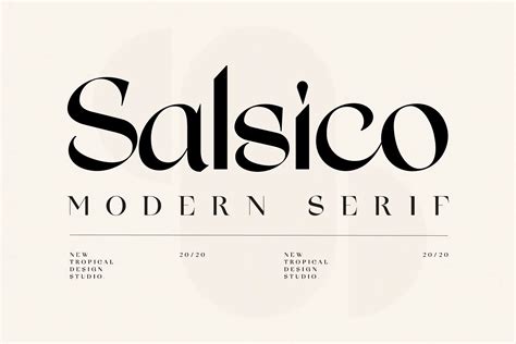Top 20 modern fonts for logo design and branding - muktibox.com