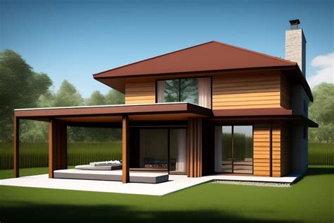 Top 20 Modern Sloping Roof House Design Ideas for Your Home - balustradellc