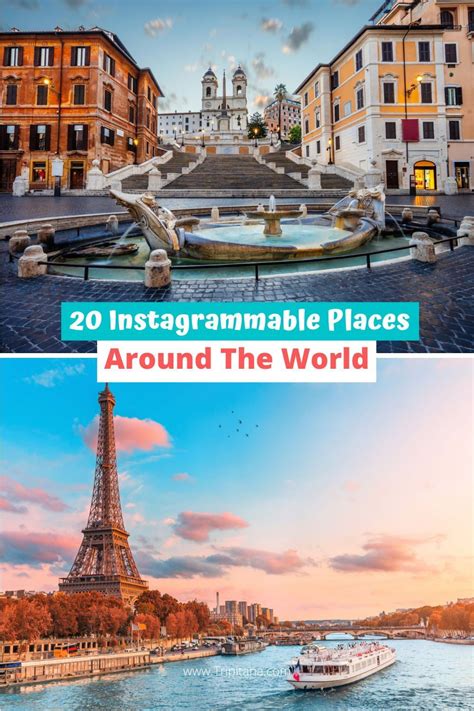 Top 20 Most Instagrammable Places Around the World - balustradellc