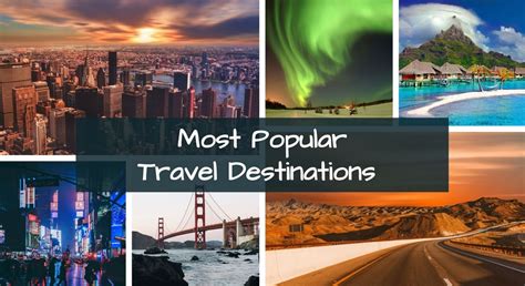 Top 20 Most Popular Travel Destinations in the World - balustradellc