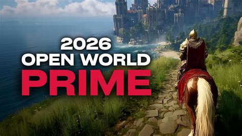 Top 20 NEW Open World Games of 2026 You Must Play - balustradellc
