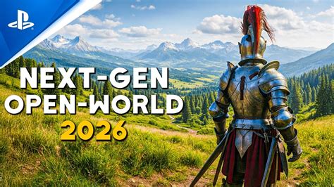 TOP 20 NEXT-GEN OPEN-WORLD Games of 2026 - balustradellc