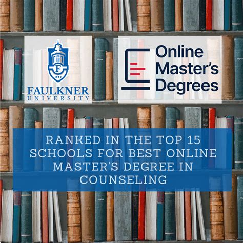 Top 20 Online Master’s in Counseling Degrees - balustradellc