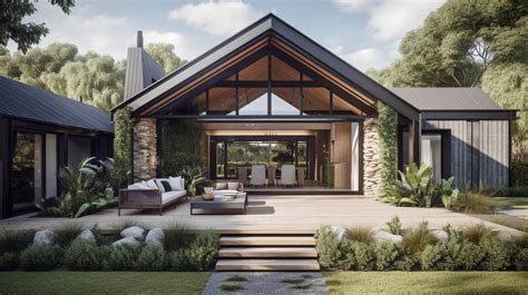 Top 20 Open Gable Roof Design Ideas: Your Essential Guide for Modern Homes - balustradellc