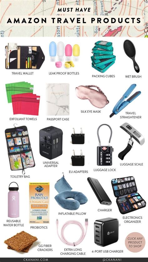 Top 20 Travel Essentials: Must-Have Travel Items for Every Trip - balustradellc