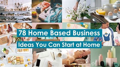 Top 21 Home-Based Business Ideas - balustradellc