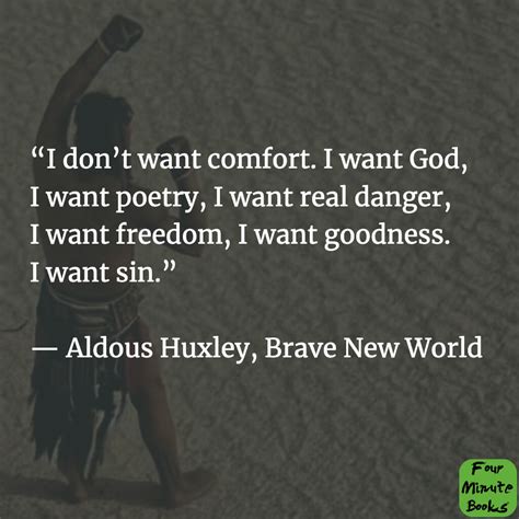 TOP 25 BRAVE NEW WORLD FREEDOM QUOTES (of 64)