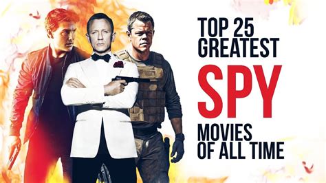 Top 25 Greatest Spy Movies of All Time - IMDb - muktibox.com